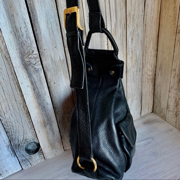 Patti Jarrell Crossover Leather Backpack - Picture 3 of 7
